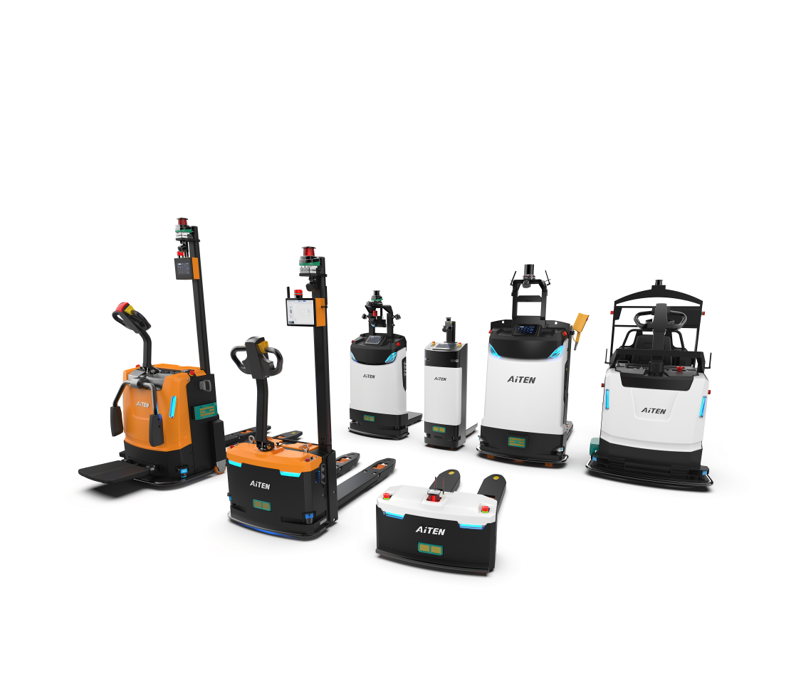 从搬运重物到智能物流：搬运机器人的进化史