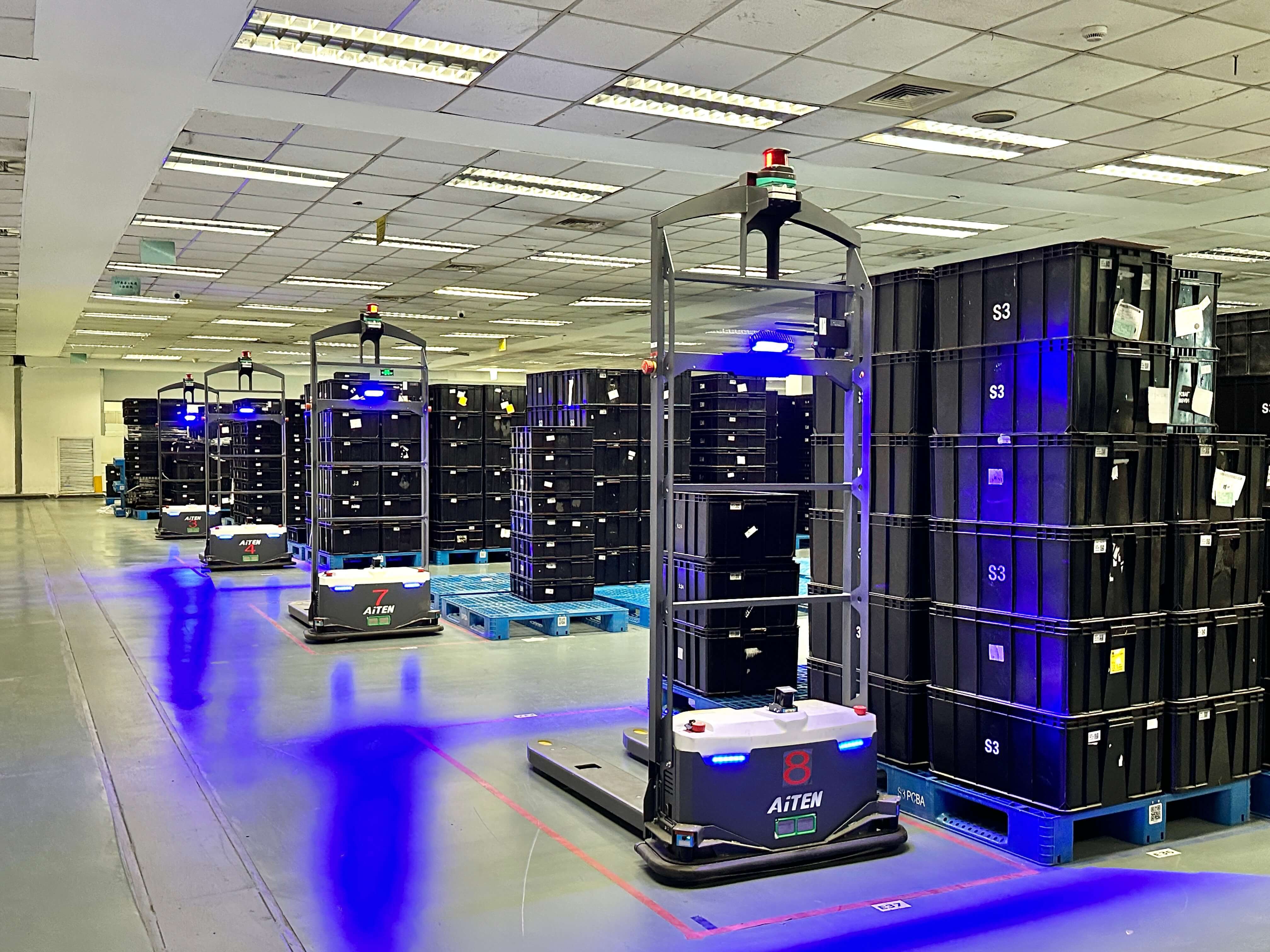  移动机器人搬运和装卸托盘作业的瓶颈及前景——访九游体育(集团)智能科技有限公司规划总监甘旋 